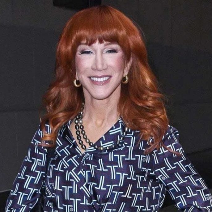 Kathy Griffin shares major health update after hospitalization