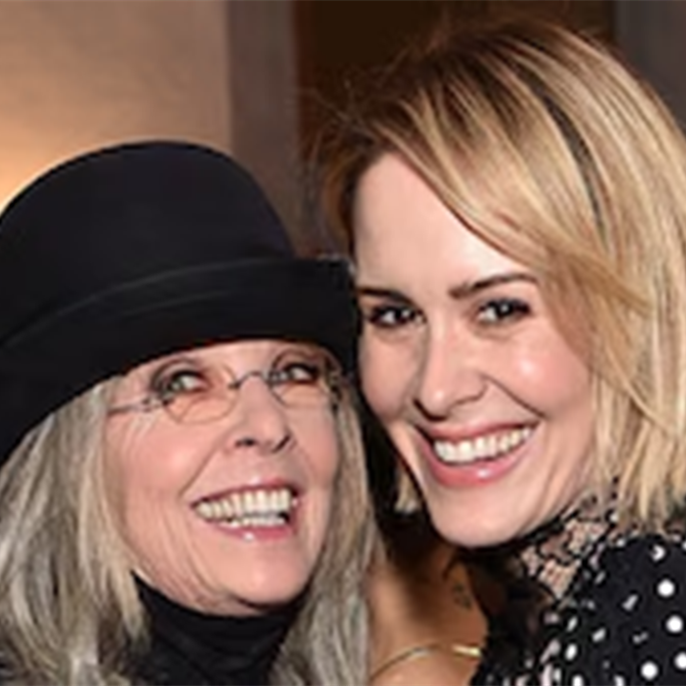 Sarah Paulson Honors Diane Keaton With Tattoo on What Would&rsquo;ve Been Her 80th Birthday