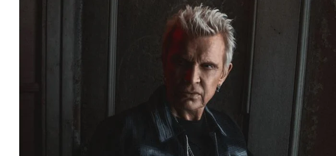 Billy Idol breaks silence on finding out about son 1