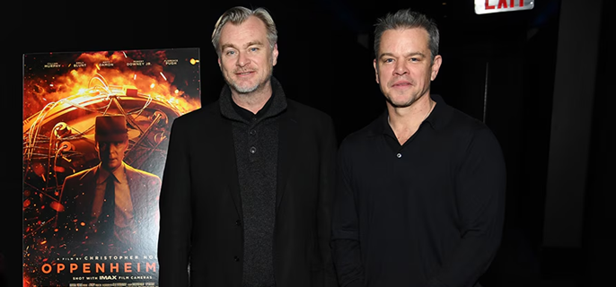 Matt Damon Details 40-Pound Weight Loss for The Odyssey Role 1