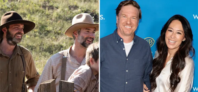 Gay Couple Featured on Chip and Joanna Gaines' New Show Speak Out After Critics Slam Stars for Including Them 1
