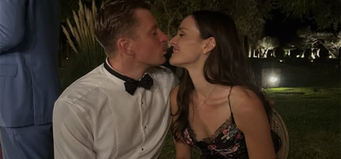 Gordon Ramsay's Daughter Holly Ramsay Marries Olympic Swimmer Adam Peaty 1