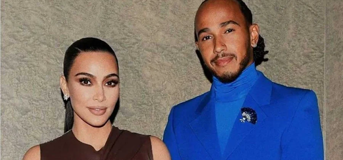 Why Lewis Hamilton believes Kim Kardashian is his 'dream girl' 1
