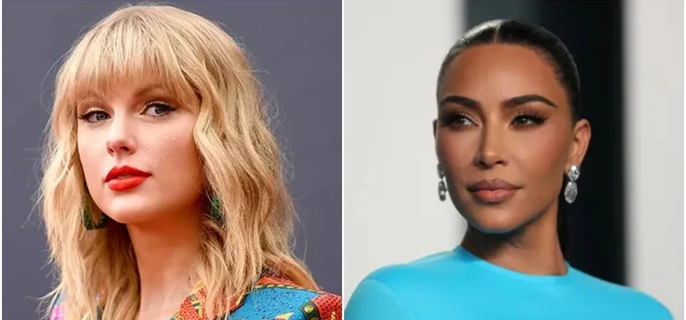 Taylor Swift, Kim Kardashian come face to face for Hollywood role 1