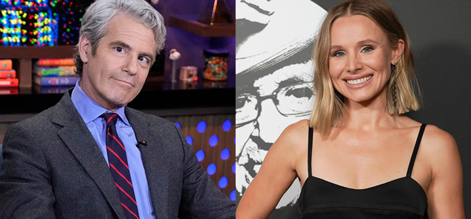 Andy Cohen Tells Kristen Bell Why His Son Ben, 6, 