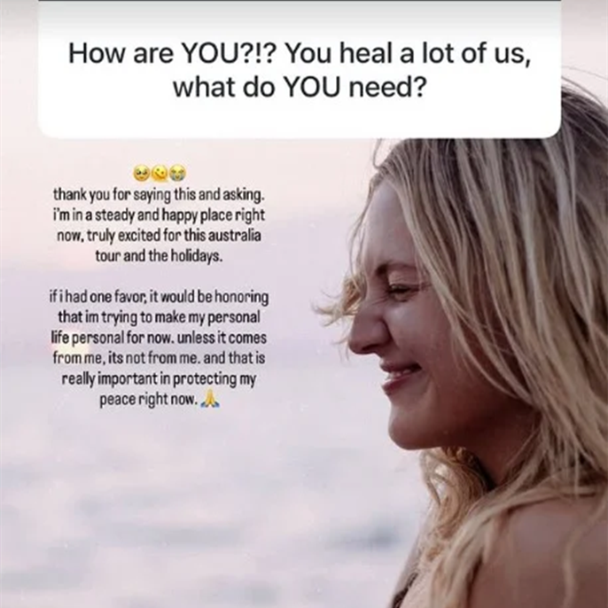 Kelsea Ballerini breaks silence amid Chase Stokes split rumours