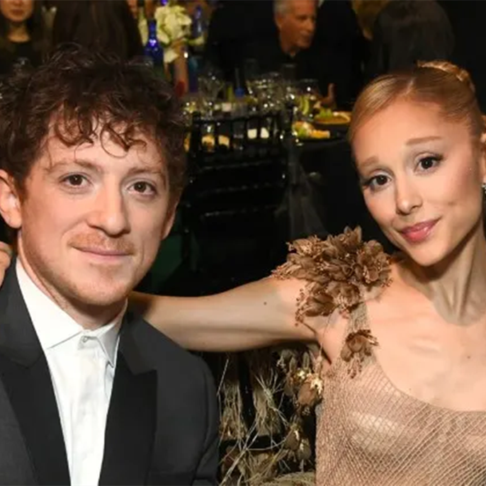 Ariana Grande, Ethan Slater Pose Together at Critics Choice Awards Amid Chelsea Handler’s Joke About Their Romance