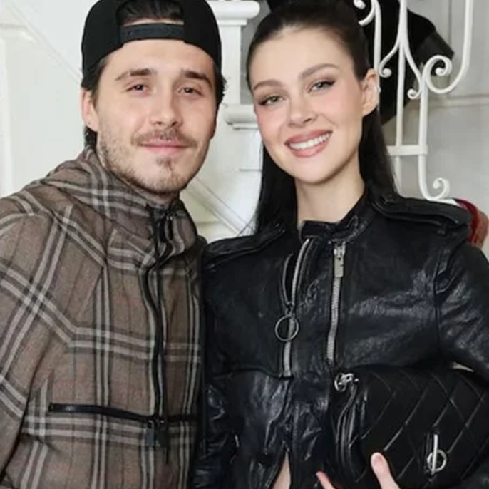 Brooklyn Beckham covers tattoos that honoured his parents