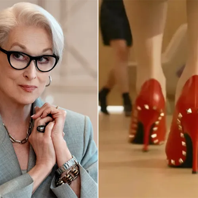 Devil Wears Prada 2 Costume Designer Says She's 'Innocent' After Meryl Streep's Shoes Divided the Internet
