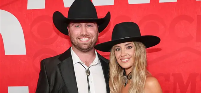 Lainey Wilson marries Duck Hodges in 'dream' Tennessee waterfall cave wedding 1