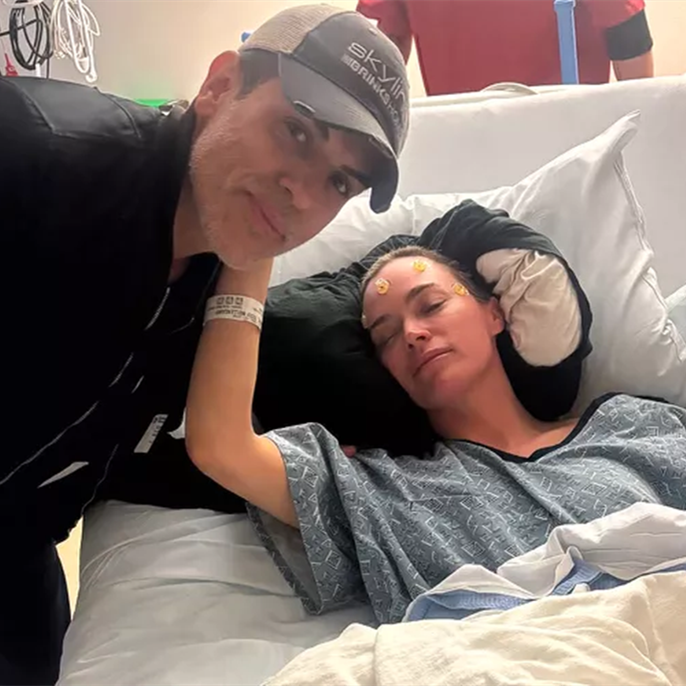 Teddi Mellencamp's Estranged Husband Says Her Brain Tumor Surgery 'Went Well' But She's in 'So Much Pain'