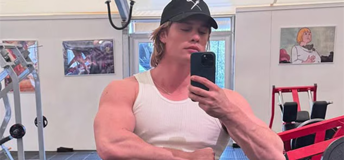 Nicholas Galitzine Ate 5,000 Calories a Day for Masters of the Universe Transformation 1