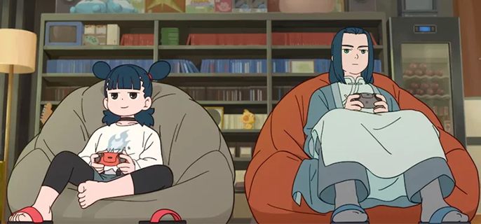 Official Trailer for Sequel 'The Legend of Hei 2' Animated Adventure 1