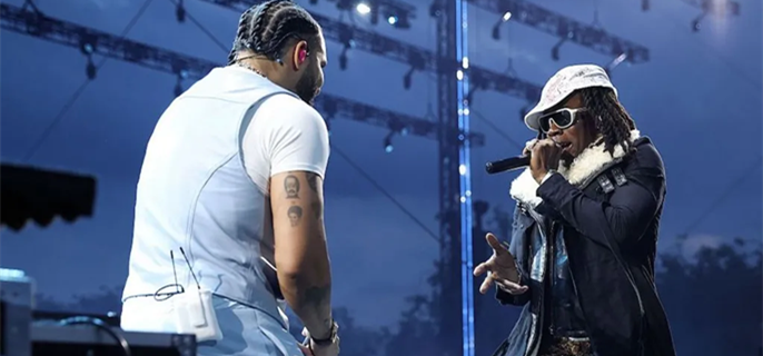 Disappointment as Drake's final Wireless show ends after 40 minutes 1