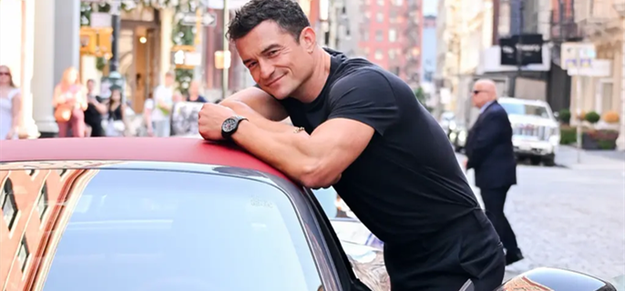 Orlando Bloom backs satirical post trolling Katy Perry’s rumored romance with Justin Trudeau 1