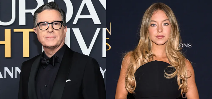 Emmys: Stephen Colbert, Sydney Sweeney Among Stars Tapped to Present at Awards Show 1